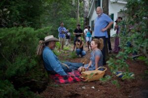Morgan Freeman Instagram - Going through photos from the set of “The Magic of Belle Isle” brings back fond memories with the cast and crew. I can still remember singing television jingles with Rob Reiner day in and day out!