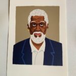 Morgan Freeman Instagram - I love that technology has given artists new ways to create within a digital medium. Thank you @mohacyucel for this digital portrait drawing. 🎨: @mohacyucel