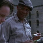 Morgan Freeman Instagram - It has been officially 27 years since #ShawshankRedemption premiered in theaters - I’d like to think Red and Andy are enjoying a simple life in Zihuatanejo, as fishermen on the bay. What do you think life was like for them after they reunited?