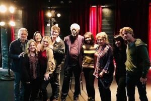 Morgan Freeman Instagram - When I said yes to being on “The Kominsky Method,” I didn’t know that it would lead to an Emmy nomination. Thank you, @michaelkirkdouglas for this wonderful experience!