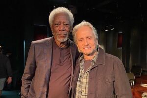 Morgan Freeman Instagram - When I said yes to being on “The Kominsky Method,” I didn’t know that it would lead to an Emmy nomination. Thank you, @michaelkirkdouglas for this wonderful experience!