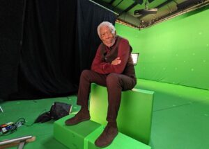 Morgan Freeman Instagram - Throughout my career, I’ve stepped inside the minds of prisoners a time or two. Now through technology (and a bit of TV magic), you can join me in #GreatEscapes - a eight-episode TV series looking back on history's most notorious prison breaks. Using the latest gaming-meets-cinematic-innovations, we put you on the inside of the #GreatEscape!  #GreatEscape premieres November 9th, join me as we make the greatest prison escapes in history!