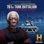 Morgan Freeman Instagram - Tonight, 761st Tank Battalion: The Original Black Panthers, highlights the true story of the first Black tank unit to service in combat during World War II.