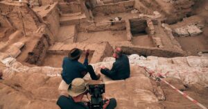 Morgan Freeman Instagram - A few years ago I got to visit the oldest city in the world. Seeing the 9,000-year-old ruins of Çatalhöyük was one of the most amazing experiences I have had. The people who lived here abandoned the place 8,000 years ago, and there is a theory that the next city they built could have been Atlantis. 
The next episode of #HuntingAtlantis delves into this mystery! Don't miss it tomorrow at 9p and catch the first episodes on @Discovery.