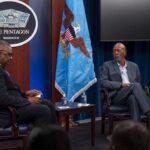 Morgan Freeman Instagram - @MorganFreeman and our team visited the Pentagon to discuss the Original Black Panthers, featured in our documentary, #761stTankBattalion. If you haven’t had a chance to watch yet, @History has an encore presentation on November 11th. 📷: @Politico @Deptofdefense