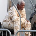Morgan Freeman Instagram - The look you make when you need a candy break. Happy Halloween!