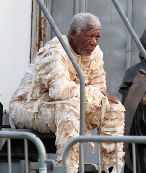 Morgan Freeman Instagram - The look you make when you need a candy break.
Happy Halloween!