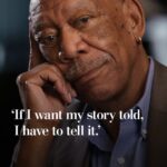 Morgan Freeman Instagram - “They got second-class everything: food, health care, living conditions.” In a @postlive event, actor @morganfreeman talked with Post columnist Eugene Robinson over his involvement in telling the story of the 761st Tank Battalion. “I learned history from the movies,” Freeman said in a previous interview. “One of the things wrong with me learning history in the movies was that I didn’t see me. That bothered me. Still bothers me.” “761st Tank Battalion: The Original Black Panthers” premieres Aug. 20 on the @HISTORY Channel