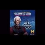 Morgan Freeman Instagram - Breaking news! We’re excited to announce that starting today, you can stream 761st Tank Battalion on @Hulu + Live TV. Our documentary tells the true story of the heroes of the 761st Tank Battalion, the first Black tank unit to serve in combat during WWII. #761stTankBattalion