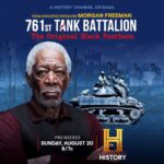 Morgan Freeman Instagram - Premieres tonight! Join us for a story of heroism, bravery, and perseverance as we highlight The Original Black Panthers and their role in American history. #761stTankBattalion Stream on @History
