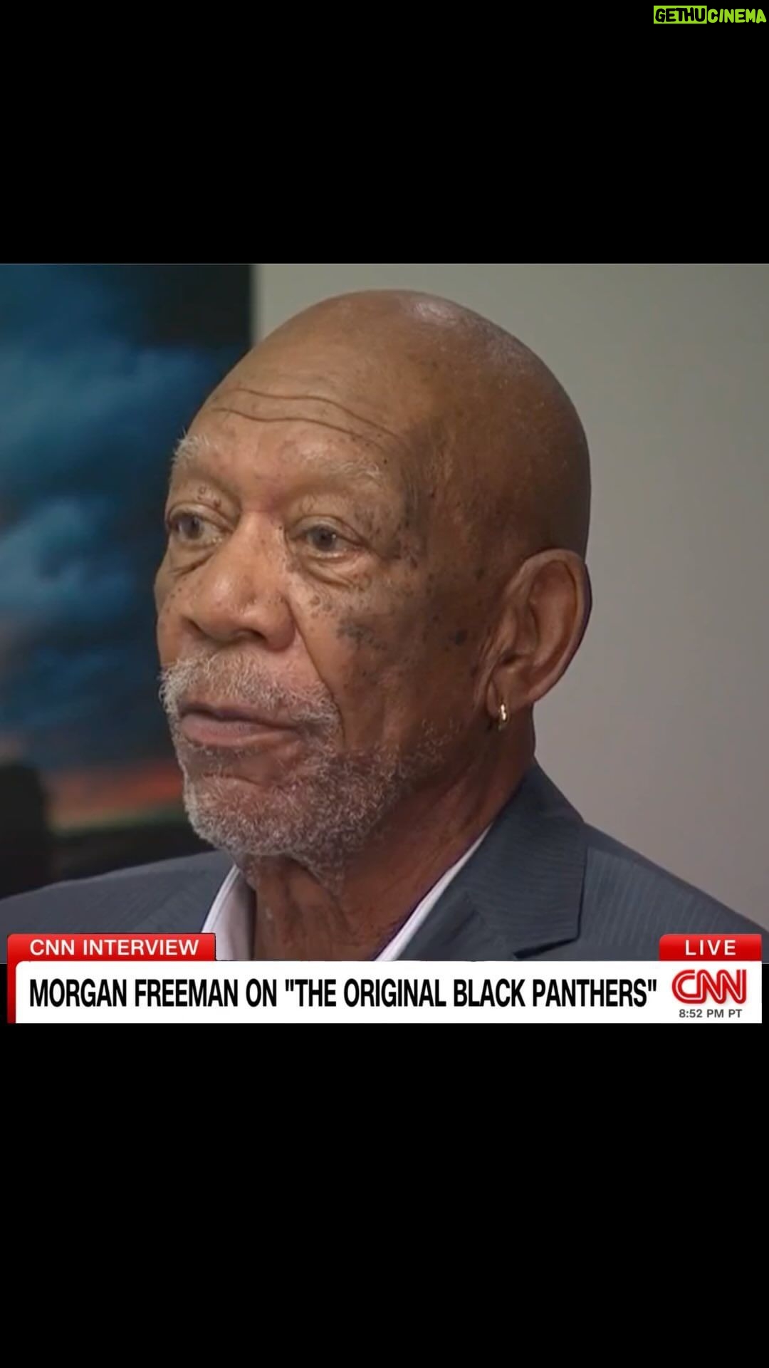 Morgan Freeman Instagram - At Revelations Entertainment, our mission is to reveal truth. A special thanks to @TheLoriMcCreary, my producing partner, our #RevelationsEntertainment team and Director, Phil Bertelsen for working so hard to bring the truth forward in our latest release, The 761st Tank Battalion: The Original Black Panthers. On @CNN TONIGHT, I discussed finding truth and resurrecting their story with @thelauracoates. I encourage you to watch the 761st Tank Battalion on @History this Sunday to learn more about the original Black Panthers and the pivotal role they played in American history. #761stTankBattalion