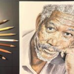 Morgan Freeman Instagram - Good work Jack! You're an artist! @pollux_artwork
