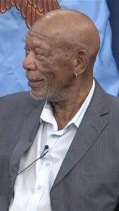 Morgan Freeman Instagram - I had a great conversation with Secretary of Defense Lloyd J. Austin III about the history of the Army’s Black 761st Tank Battalion, dubbed the Black Panthers. Watch the full panel discussion via link in bio. I’m thrilled for you all to watch my latest project, produced alongside my production partner and friend, @LoriMcCreary. Stream 761st Tank Battalion: The Original Black Panthers on August 20th on @History. @Deptofdefense #761stTankBattalion