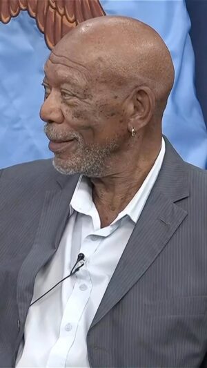 Morgan Freeman Instagram - I had a great conversation with Secretary of Defense Lloyd J. Austin III about the history of the Army’s Black 761st Tank Battalion, dubbed the Black Panthers. Watch the full panel discussion via link in bio. 

I’m thrilled for you all to watch my latest project, produced alongside my production partner and friend, @LoriMcCreary. Stream 761st Tank Battalion: The Original Black Panthers on August 20th on @History. 

@Deptofdefense  #761stTankBattalion