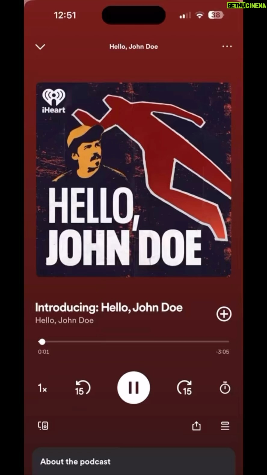 Morgan Freeman Instagram - SO many people are obsessed with “Hello, John Doe!” The #RevelationsEntertainment team rocked it! If you haven’t started this podcast yet, catch up before the new episode drops tomorrow! You won’t regret it. #HelloJohnDoe #TrueCrimePodcast #Podcast