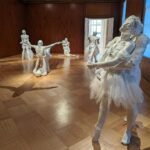 Morgan Freeman Instagram - I had the pleasure of experiencing Karon Davis’ 'Beauty Must Suffer' exhibit at Salon 94 in NYC. (Karon is one of Ben Vereen's daughters.) Words can’t describe how captivating her art is! Don’t miss out – the exhibit ends on December 23rd!