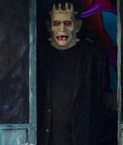 Morgan Freeman Instagram - The look you make when you need a candy break. Happy Halloween!