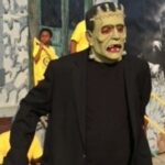 Morgan Freeman Instagram - The look you make when you need a candy break. Happy Halloween!