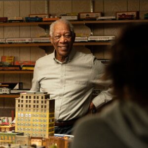 Morgan Freeman Instagram - If you missed it in theaters, #AGoodPerson is now available on Digital! Find out where to watch at AGoodPersonMovie.com