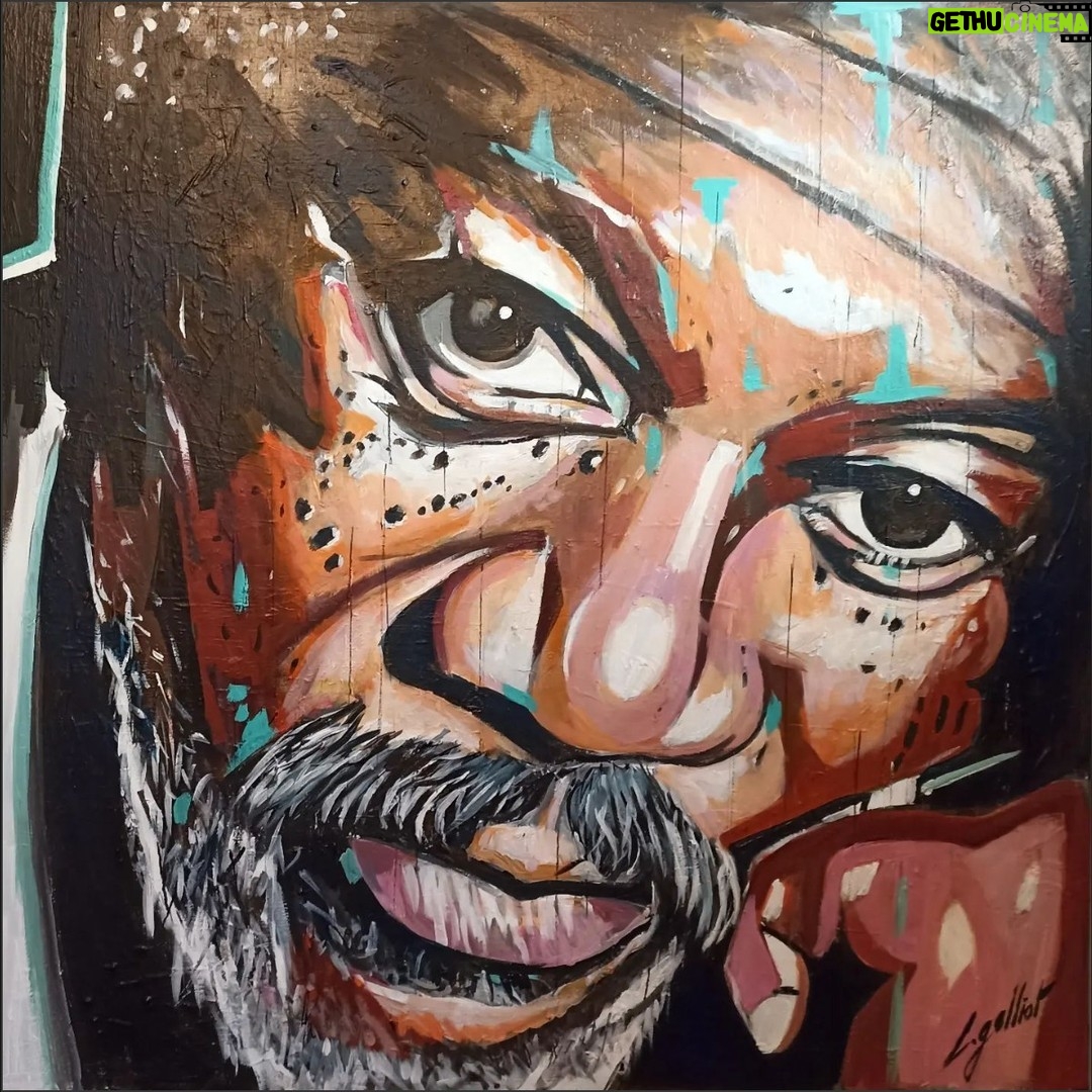 Morgan Freeman Instagram - WOW! Take a look at this incredible work of art by @LaurentGallio, #ArtistAppreciation.