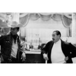Morgan Freeman Instagram - #ThrowbackThursday on set for Hello Dolly (1967) with Cab Calloway. Swipe to see the Playbill #CabCalloway