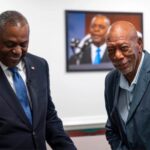 Morgan Freeman Instagram - In case you missed it last year, Morgan and I and our team had the pleasure of visiting the Pentagon to honor the men of the #761stTankBattalion, where Morgan was in conversation with Secretary of Defense Lloyd J. Austin III about the story of the 761st. Watch 761st Tank Battalion: The Original Black Panthers on-demand @History, and PGA members, don’t forget to vote for 761st to appear on the Producers Guild ballot! @ProducersGuild @History @TheLoriMcCreary @PhilBhere #761stTankBattalion #History #TheOriginalBlackPanthers