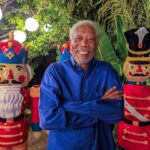 Morgan Freeman Instagram - Once upon a time I was in the cast of a holiday classic, can you guess which one?
