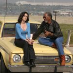 Morgan Freeman Instagram - Revelations was the first company to release a film in theaters and online at the same time! Same day, Same date! #10ItemsOrLess. #DayAndDate #RevEnt Watch on @Appletv or @googlePlay