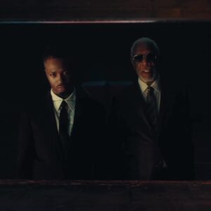 Morgan Freeman Instagram - Introducing Heroes & Villains: a short film by @GibsonHazard. Out now on @Metroboomin's YouTube