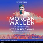 Morgan Wallen Instagram - Just wanted to post this and say how big of a deal this is for me and my team. I’ve always had a desire to bring my brand of country music to an international audience and I’m humbled for opportunity to do so on such a legendary stage.