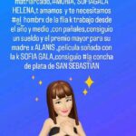 Moria Casán Instagram -