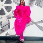 Moria Casán Instagram - Look: @danielcapri1978 Sandalias: @lucianomarraok Peluca: @miguelromano_el_condor Make Up e Imágen: @galosottovip Prensa: @maxi_cardaci @cardacinoe