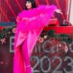 Moria Casán Instagram - Look: @danielcapri1978 Sandalias: @lucianomarraok Peluca: @miguelromano_el_condor Make Up e Imágen: @galosottovip Prensa: @maxi_cardaci @cardacinoe