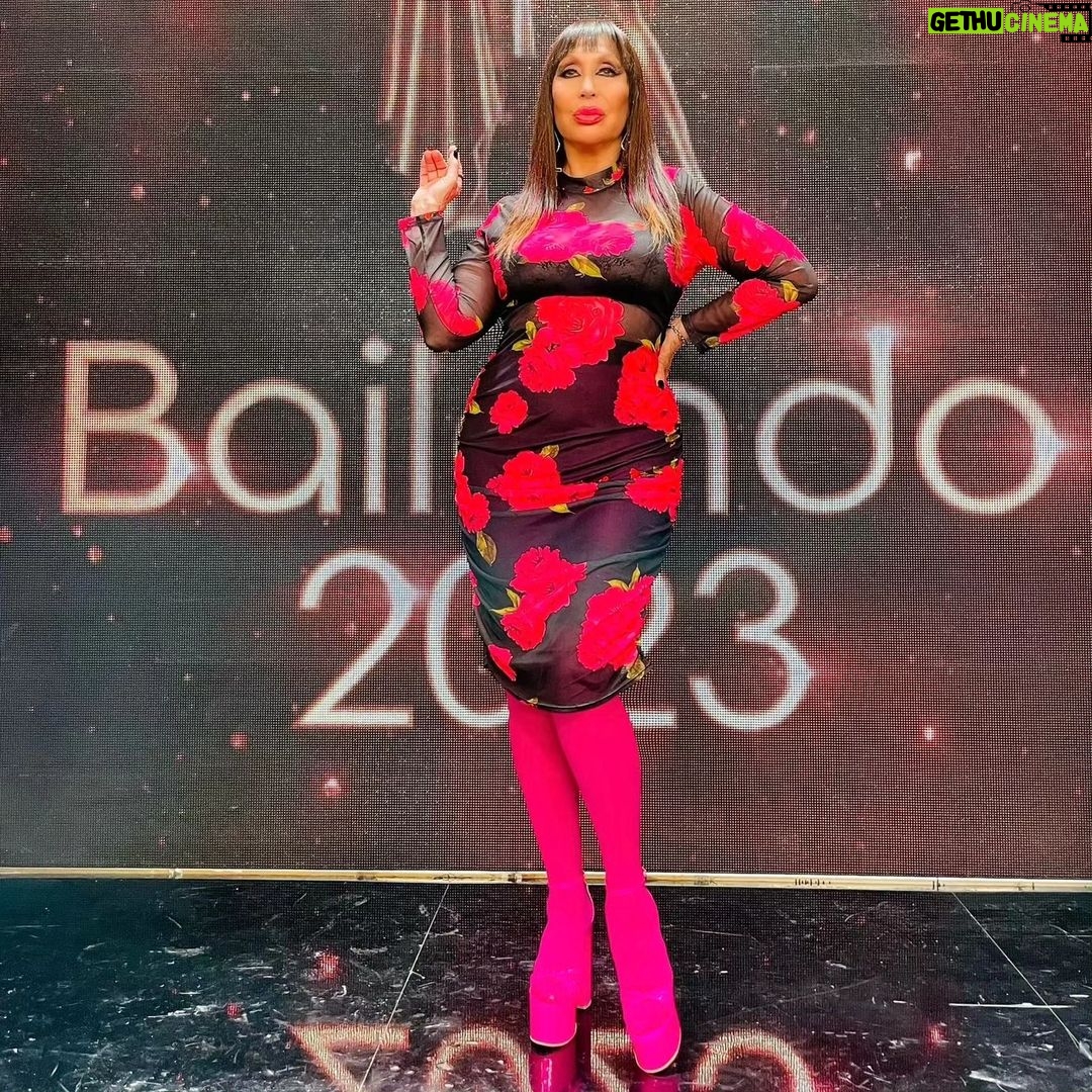 Moria Casán Instagram - Look: @ropa__bellaok Medias: @nibeloficial Sandalias: @cavallimiaok Cortinas fucsia: @davidduquesneok Make up, Hair Style e Imágen: @galosottovip Prensa: @maxi_cardaci @cardacinoe