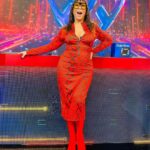 Moria Casán Instagram - Look: @ropa__bellaok Medías: @nibeloficial Zapatos: @carmensteffensargentina Anteojos: @2margaritasok Hair Style, Make uo e Imágen: @galosottovip Prensa: @maxi_cardaci @cardacinoe