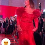 Moria Casán Instagram - Repost @maxi_cardaci @moria_laone #Fiesta @revistacaras 💋💥💥💥