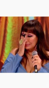 Moria Casán Instagram - Repost @maxi_cardaci ❤️ @moria_laone TE AMO! AMO que todos vean la MORIA, la ANA MARIA CASANOVA que tengo el honor de ver fuera de cámara y de cualquier show, esa que me abrió la puerta de su mundo hace más de 16 años para transformarse al instante en familia de manera infinita!!! Siempre fuiste, sos y serás LEALTAD PURA!!! Por más momentos como este!!! @marcelotinelli @galosottovip @cardacinoe @romina_uhrig #Sol1 #Sol2
