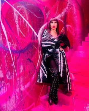 Moria Casán Instagram - Total look: @brunoherrera______ @p0seso
Make up, Hair Style e Imágen: @galosottovip
Prensa: @maxi_cardaci @cardacinoe