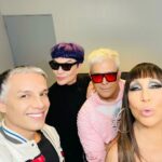 Moria Casán Instagram - Total look: @danielcapri1978 Make up: @pontledesmamakeup Hair Style e Imágen: @galosottovip Prensa: @maxi_cardaci @cardacinoe