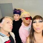Moria Casán Instagram - Total look: @danielcapri1978 Make up: @pontledesmamakeup Hair Style e Imágen: @galosottovip Prensa: @maxi_cardaci @cardacinoe