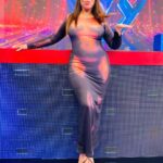 Moria Casán Instagram - Total look: @ropa__bellaok Sandalias: @carmensteffensargentina Make up: @pontledesmamakeup Hair Style e Imágen: @galosottovip Prensa: @maxi_cardaci @cardacinoe