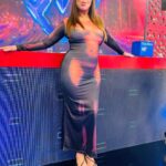 Moria Casán Instagram - Total look: @ropa__bellaok Sandalias: @carmensteffensargentina Make up: @pontledesmamakeup Hair Style e Imágen: @galosottovip Prensa: @maxi_cardaci @cardacinoe