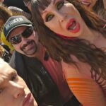 Moria Casán Instagram – Repost @maxi_cardaci 

@moria_laone @galosottovip @stefyxipolitakisok 
@jeanpaulgaultier 🌈