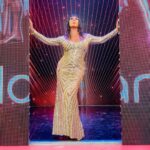 Moria Casán Instagram - Look: @moria_laone @galosottovip Sandalias: @carmensteffensargentina Hair Style, Make Up e Imágen: @galosottovip Prensa: @maxi_cardaci @cardacinoe