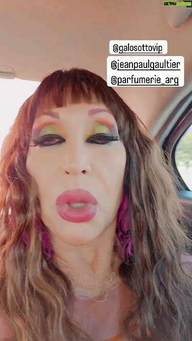 Moria Casán - 15.3K Likes - 💋🌈🌈🌈 @jeanpaulgaultier