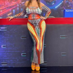 Moria Casán Instagram - Total look: @ropa__bellaok
Gracias Zule @jeanpaulgaultier
Sandalias: @carmensteffensargentina
Make up, Hair Style e Imágen: @galosottovip
Prensa: @maxi_cardaci @cardacinoe