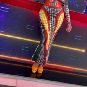 Moria Casán Instagram - Total look: @ropa__bellaok
Gracias Zule @jeanpaulgaultier
Sandalias: @carmensteffensargentina
Make up, Hair Style e Imágen: @galosottovip
Prensa: @maxi_cardaci @cardacinoe
