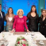 Moria Casán Instagram - #MegaMesaza @mirthalegrand 💋 @sergiomassaok @malenagalmarini @majuliaolivan