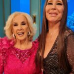Moria Casán Instagram - #MegaMesaza @mirthalegrand 💋