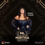 Moria Casán Instagram - Repost @maxi_cardaci 📢 HOY 20:30HS MEGA MESAZA!!! @moria_laone con @mirthalegrand por @eltrecetv 💥💥💥 #Imperdible